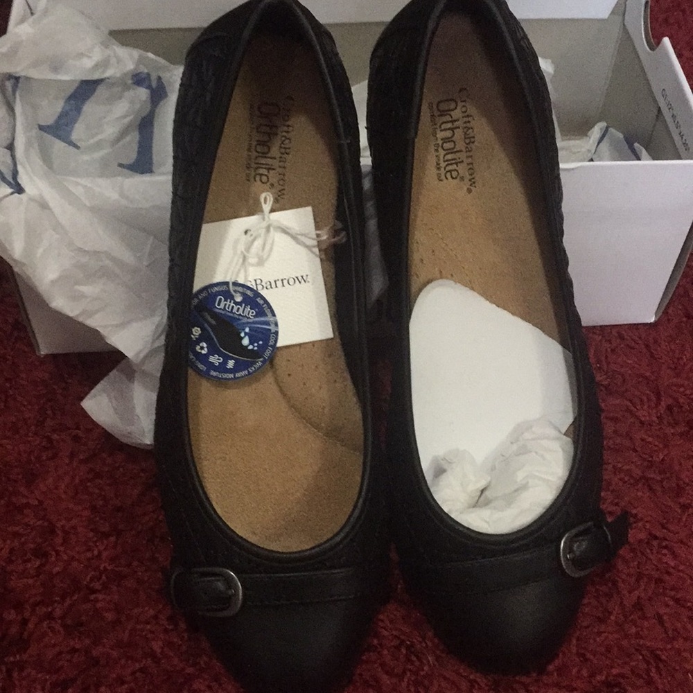 👯 Ballet Flat 💃🏻 Black quilted❤️